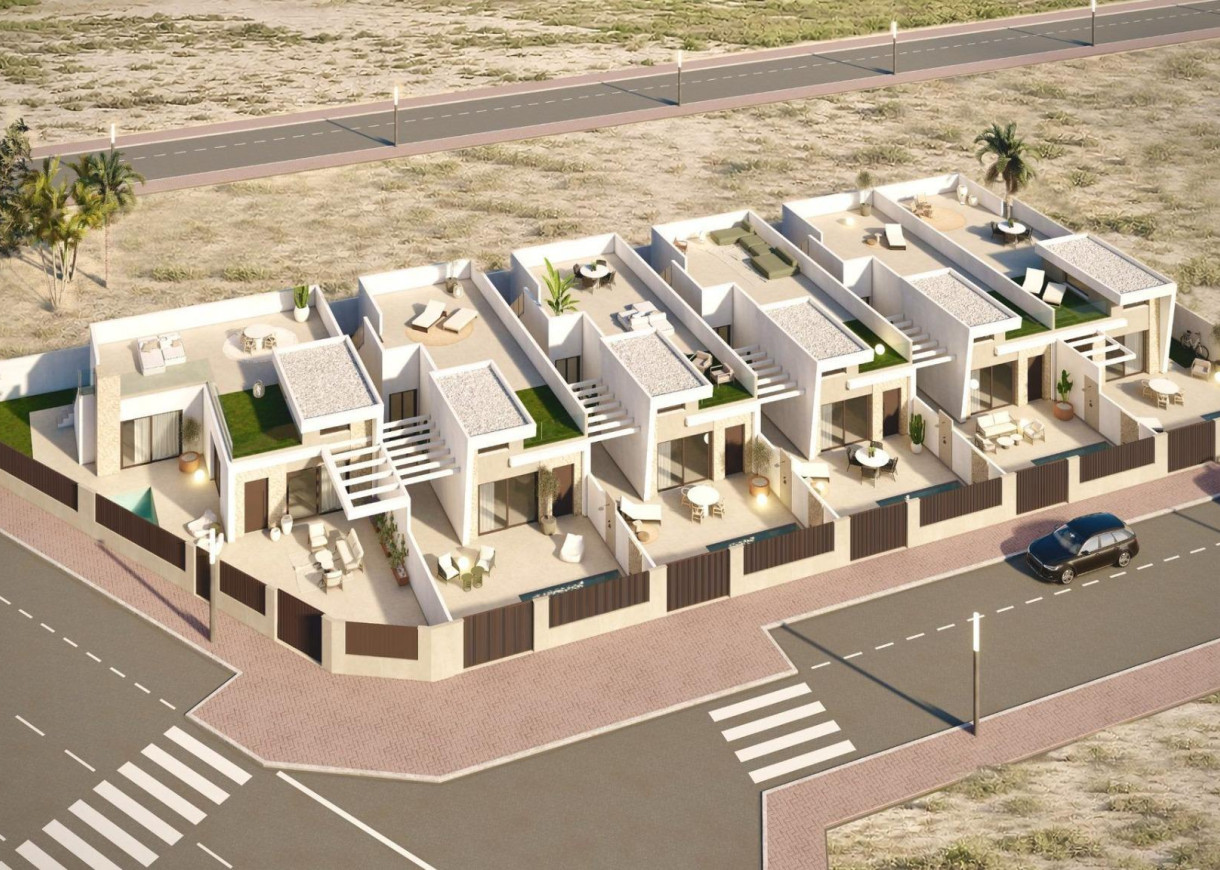 New Build - Villa - Los Alcázares - Serena Golf