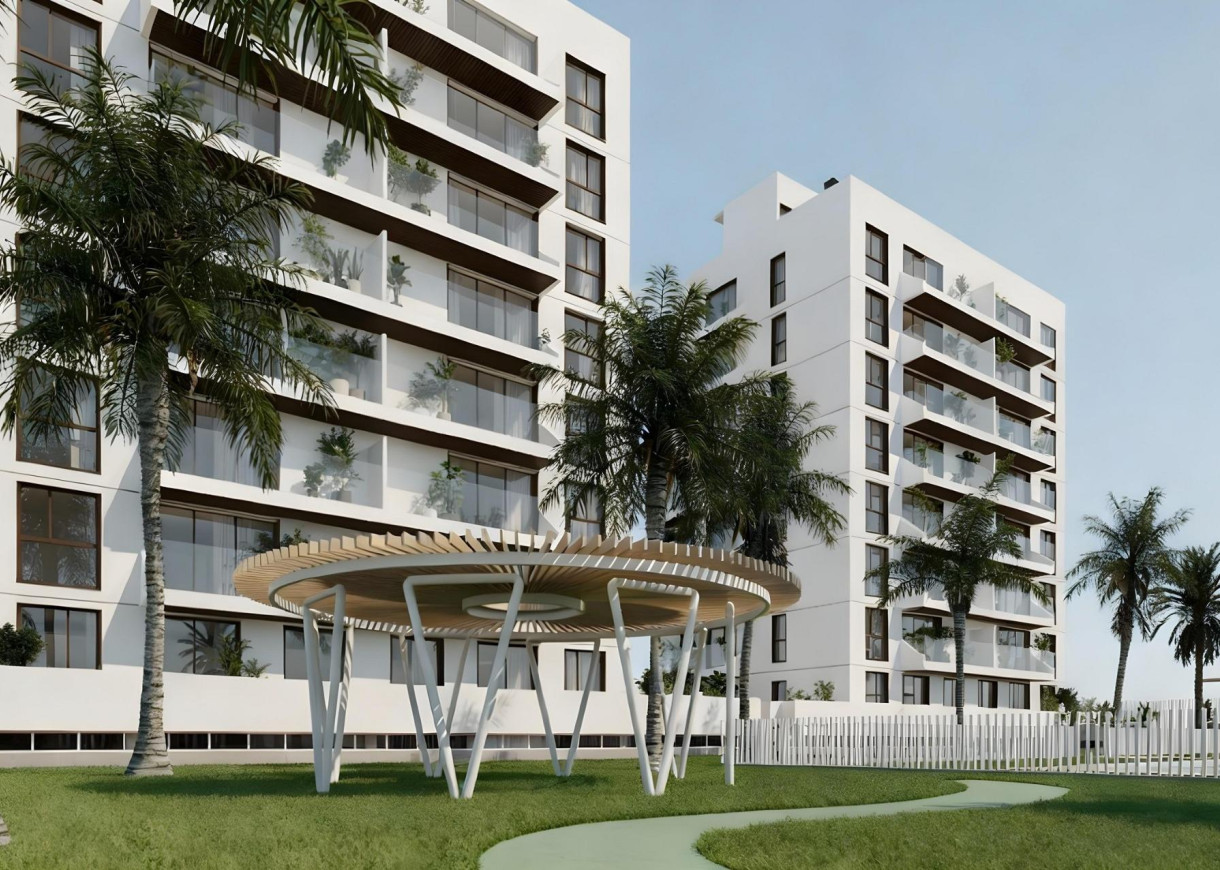 New Build - Apartment - Guardamar del Segura - Avda del Puerto