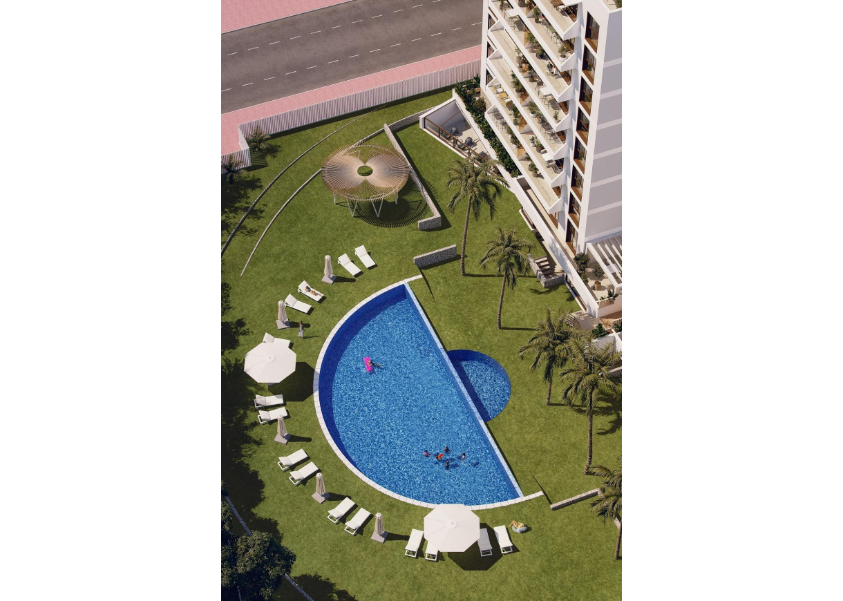 New Build - Apartment - Guardamar del Segura - Avda del Puerto