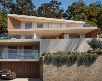 New Build - Villa - Benissa - Montemar