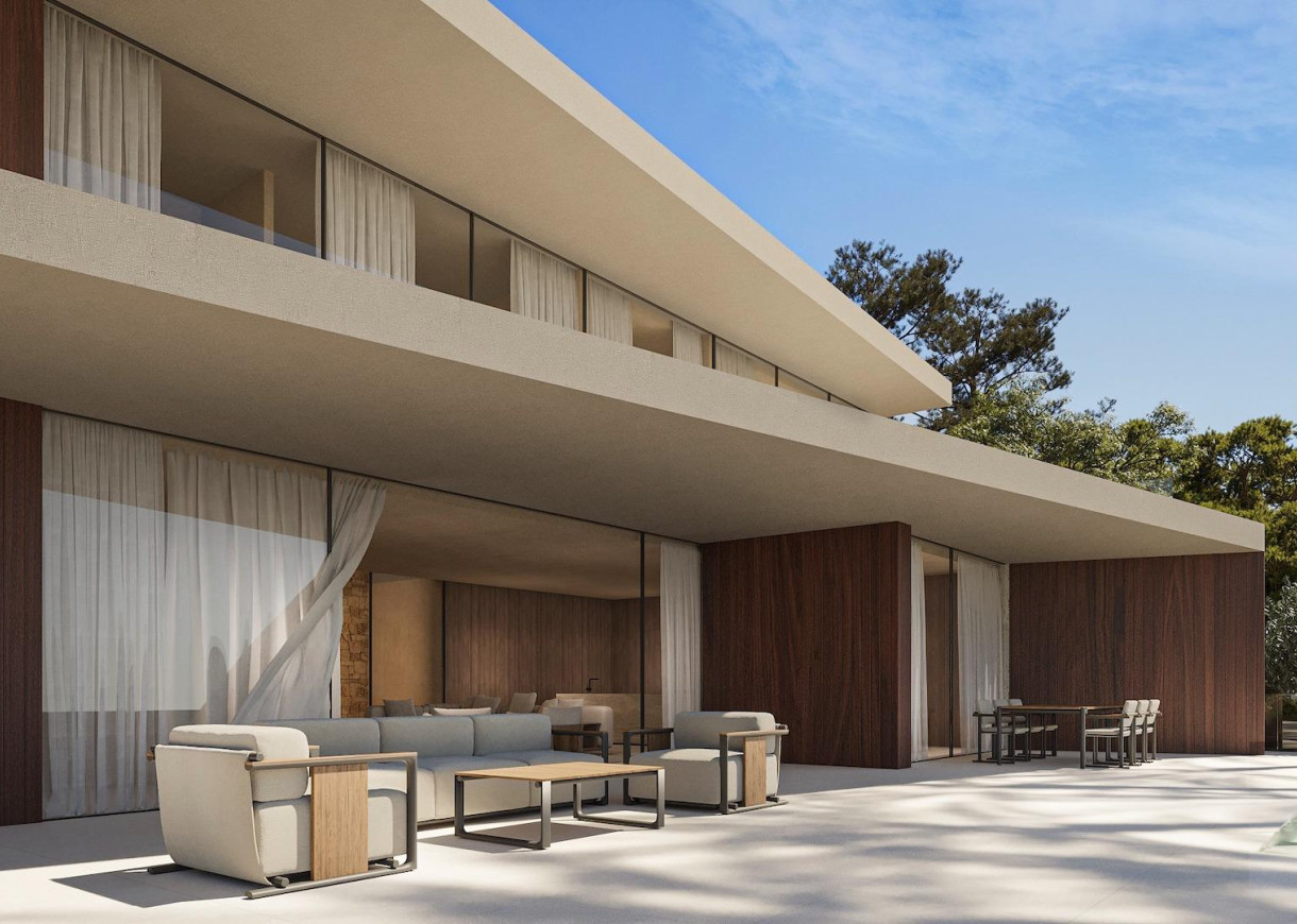 New Build - Villa - Benissa - Montemar