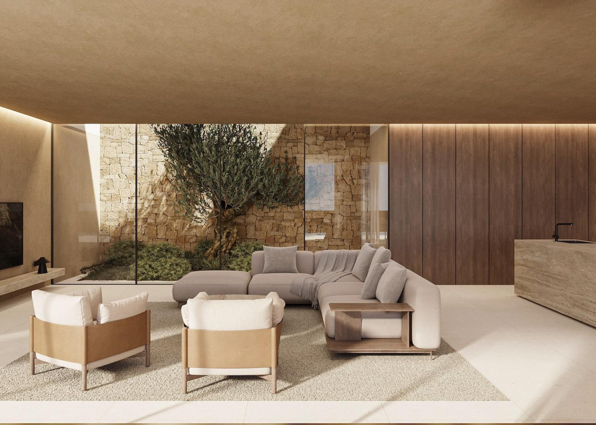 New Build - Villa - Benissa - Montemar
