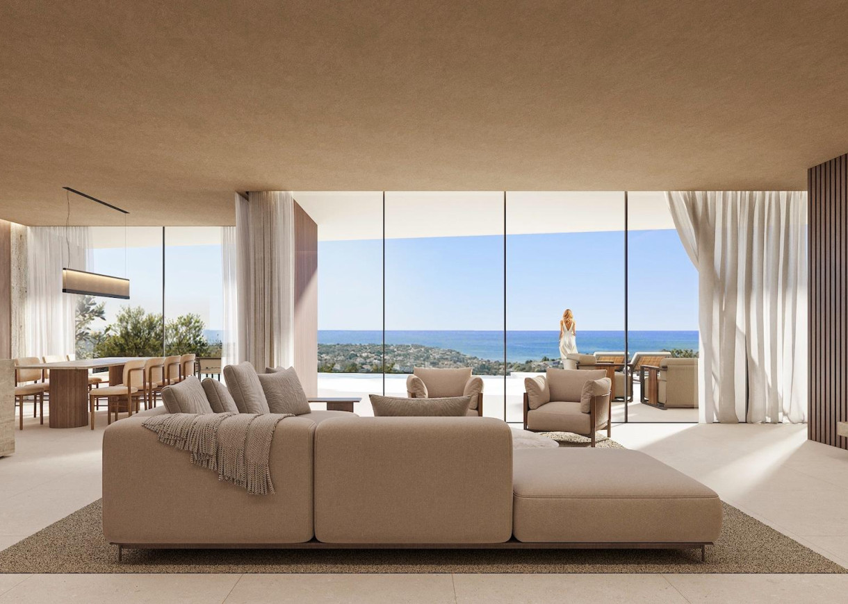 New Build - Villa - Benissa - Montemar