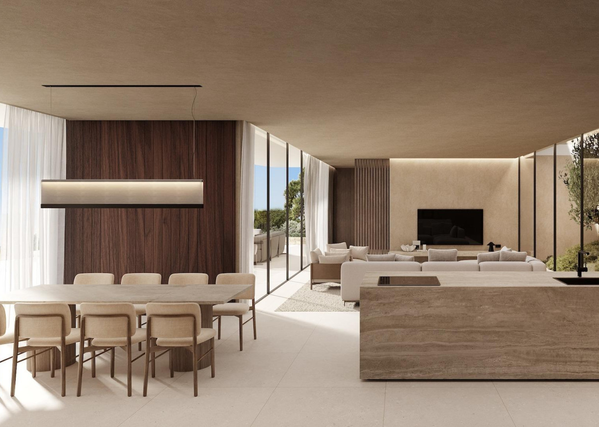 New Build - Villa - Benissa - Montemar
