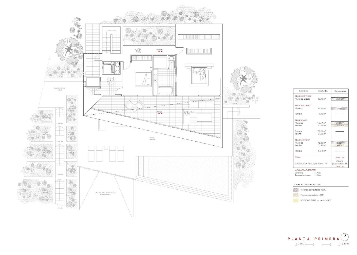 New Build - Villa - Benissa - Montemar