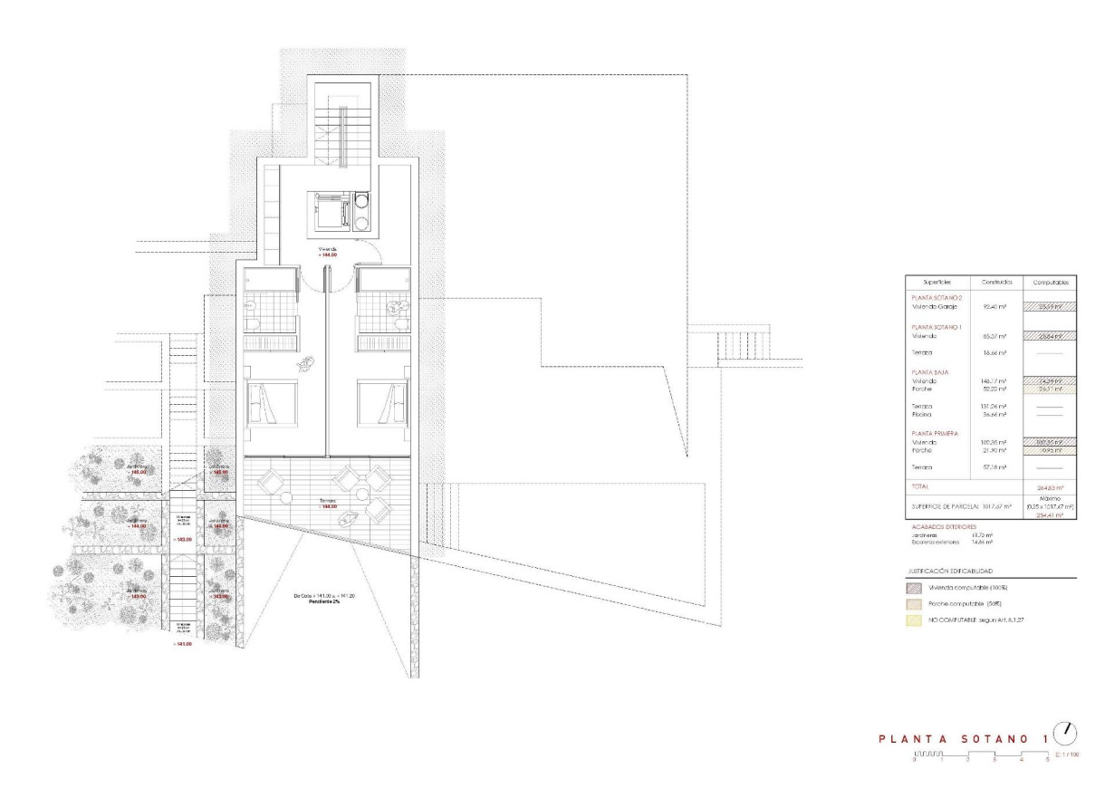 New Build - Villa - Benissa - Montemar