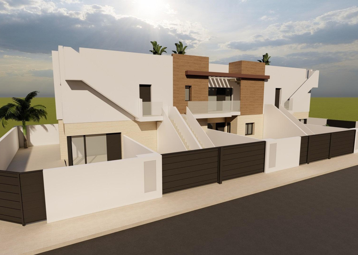 New Build - Bungalow - San Pedro del Pinatar - Lo pagan