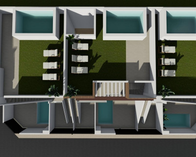 New Build - Bungalow - San Pedro del Pinatar - Lo pagan