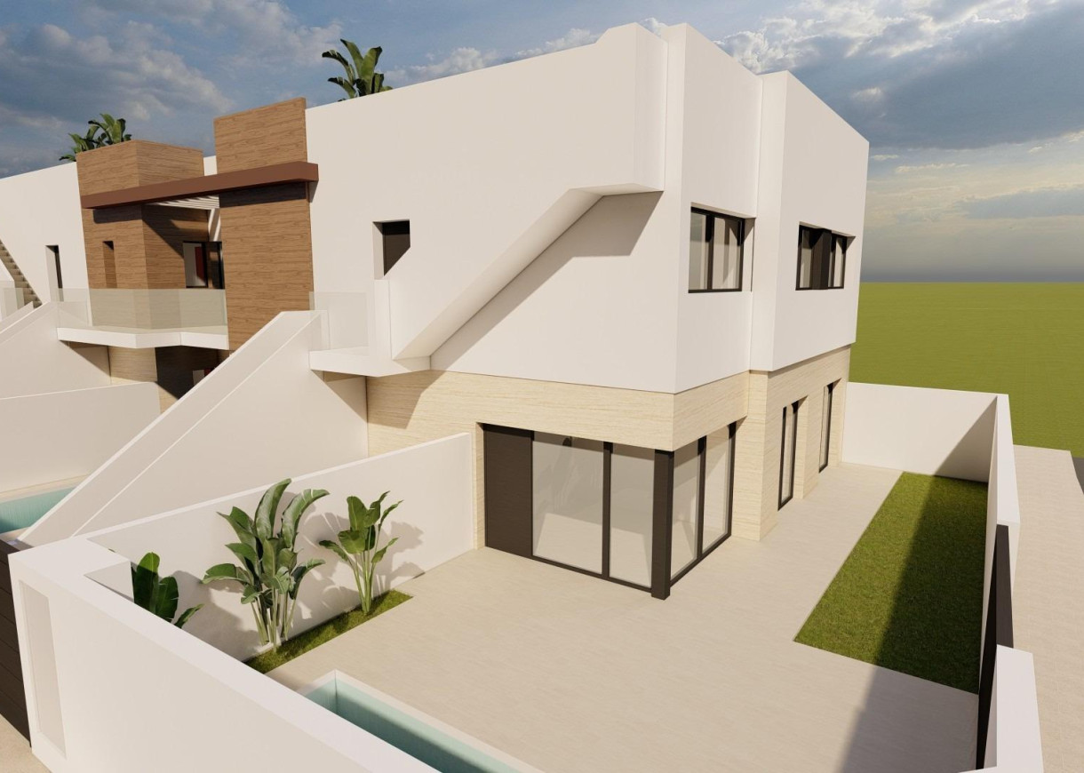 New Build - Bungalow - San Pedro del Pinatar - Lo pagan