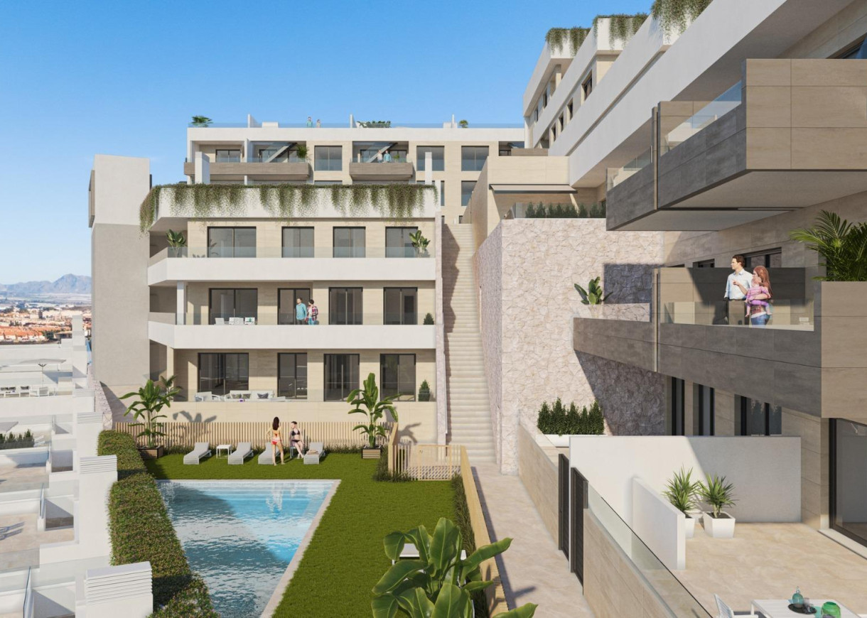 New Build - Penthouse - Águilas - El Hornillo