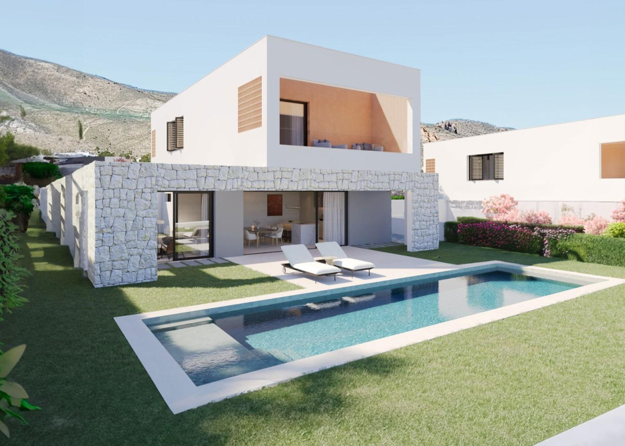 New Build - Villa - Finestrat - Campana garden