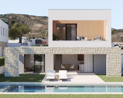 New Build - Villa - Finestrat - Campana garden