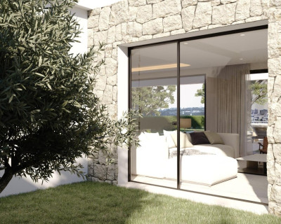 New Build - Villa - Finestrat - Campana garden