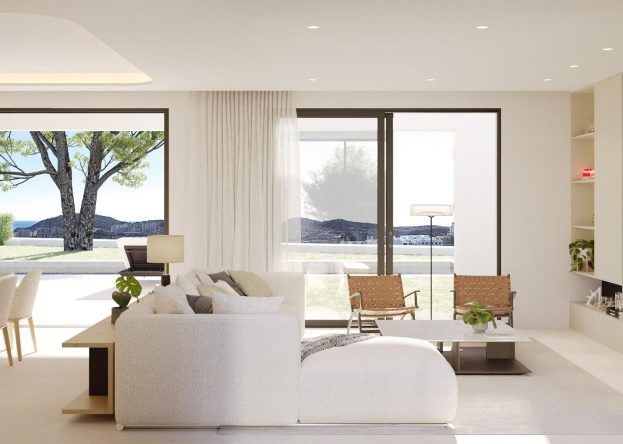 New Build - Villa - Finestrat - Campana garden