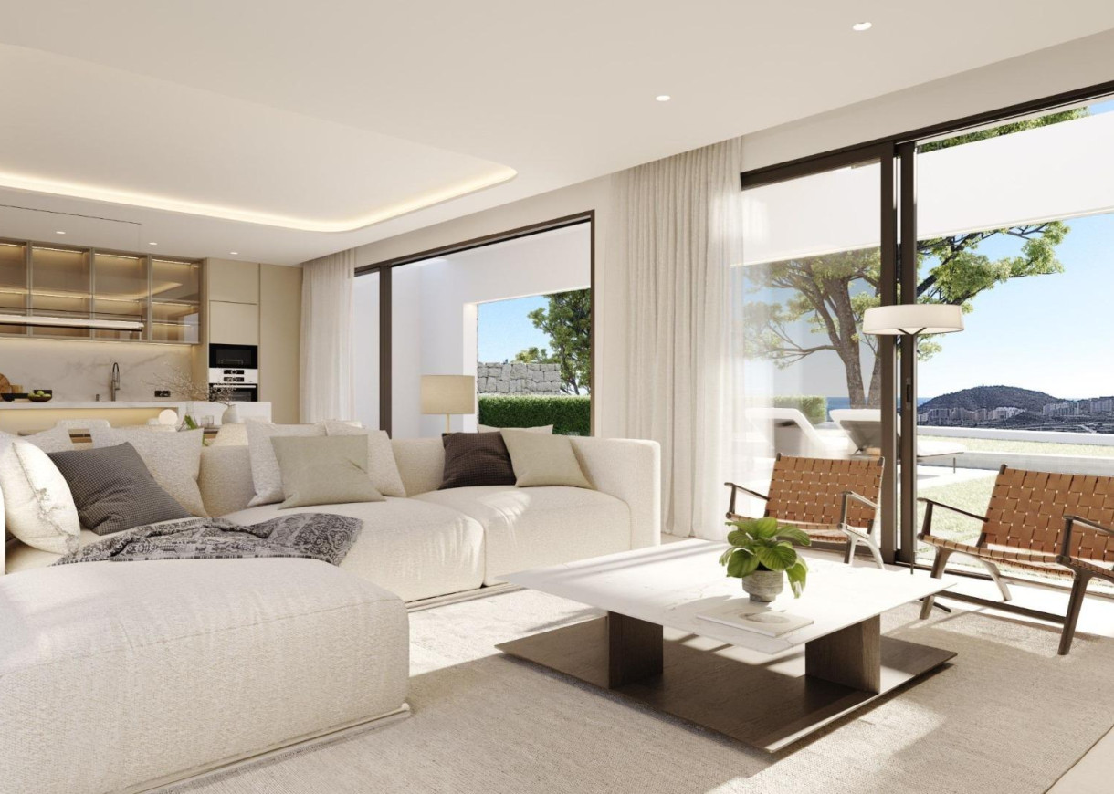 New Build - Villa - Finestrat - Campana garden