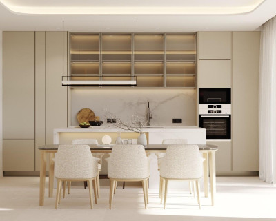 New Build - Villa - Finestrat - Campana garden