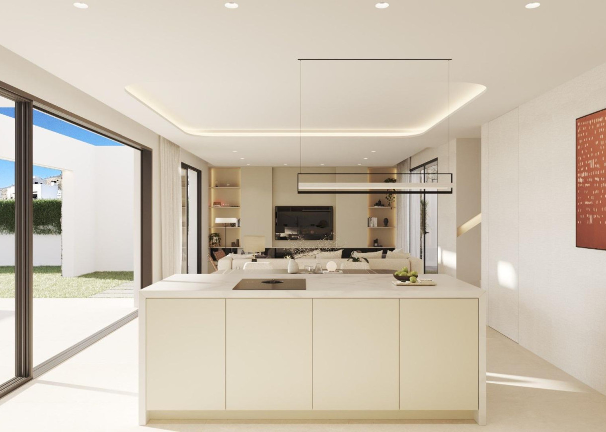 New Build - Villa - Finestrat - Campana garden