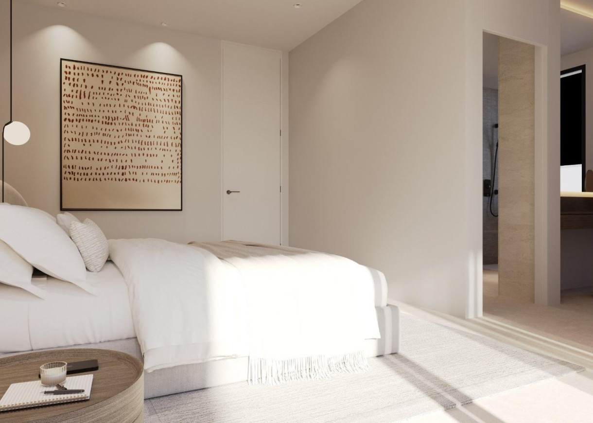 New Build - Villa - Finestrat - Campana garden