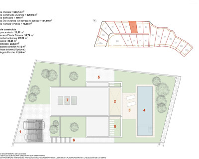 New Build - Villa - Finestrat - Campana garden