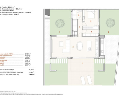 New Build - Villa - Finestrat - Campana garden
