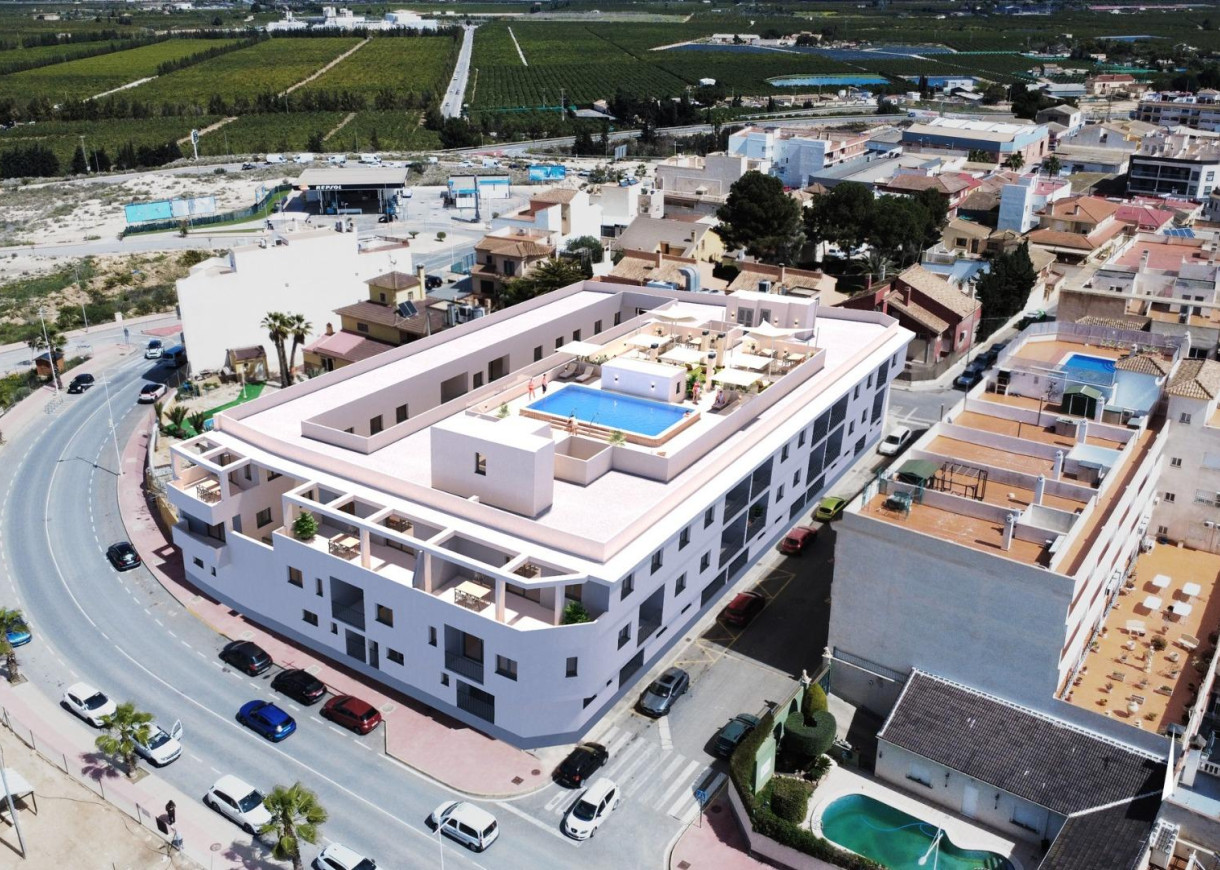 New Build - Apartment - San Miguel de Salinas - Pueblo