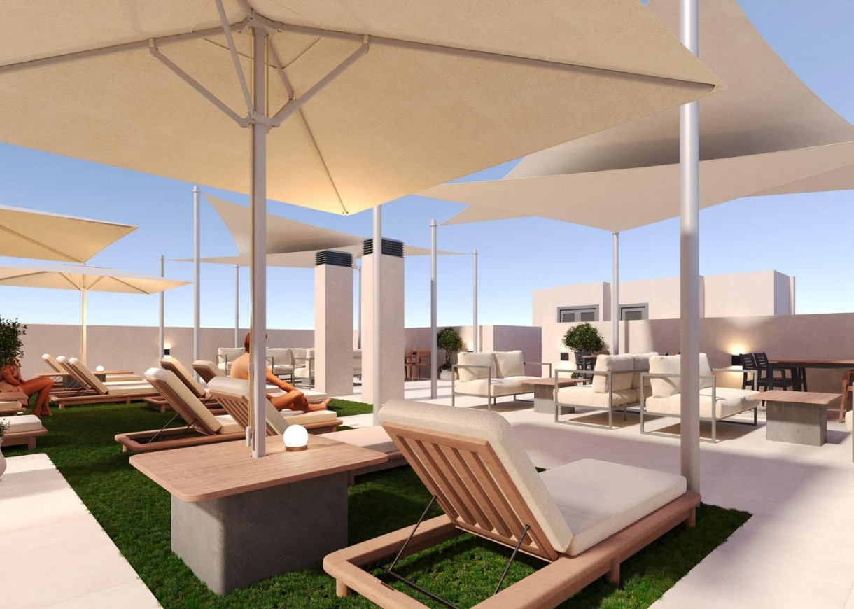 New Build - Apartment - San Miguel de Salinas - Pueblo