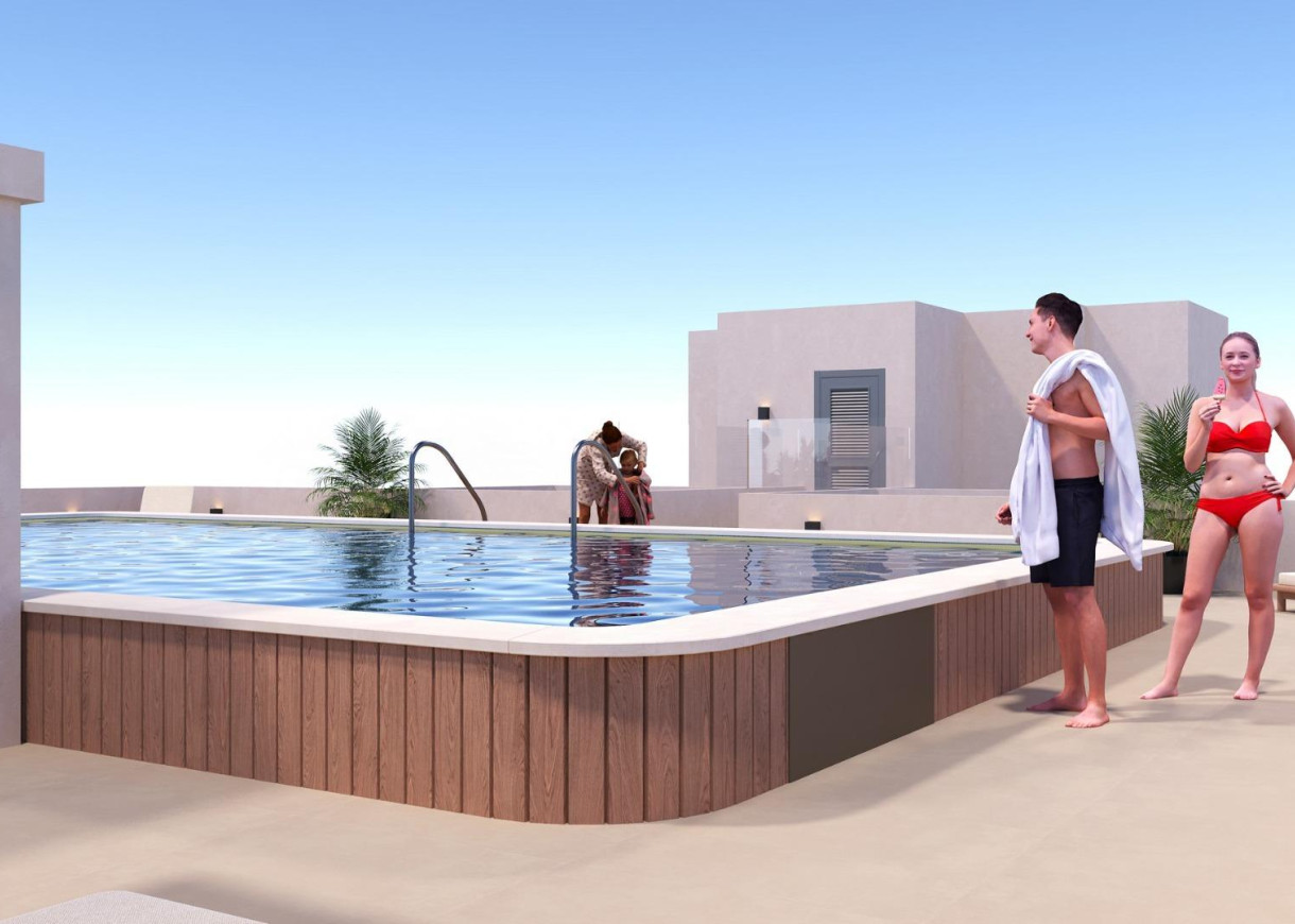 New Build - Apartment - San Miguel de Salinas - Pueblo
