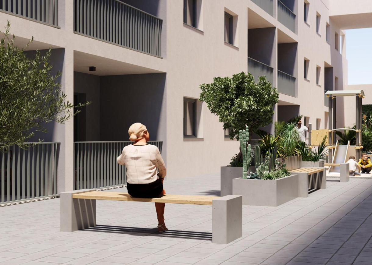 New Build - Apartment - San Miguel de Salinas - Pueblo