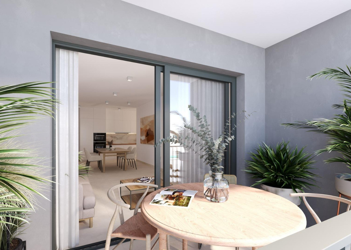 New Build - Apartment - San Miguel de Salinas - Pueblo