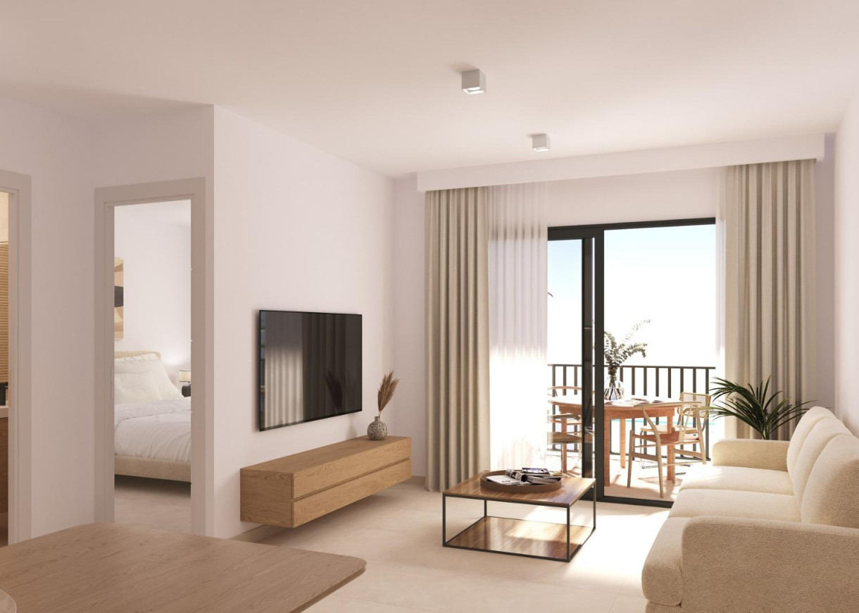New Build - Apartment - San Miguel de Salinas - Pueblo