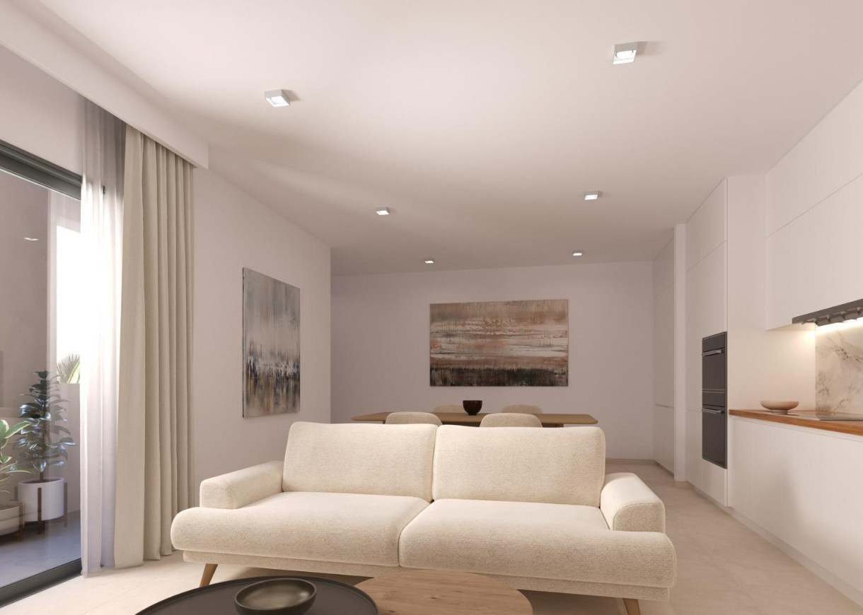 New Build - Apartment - San Miguel de Salinas - Pueblo