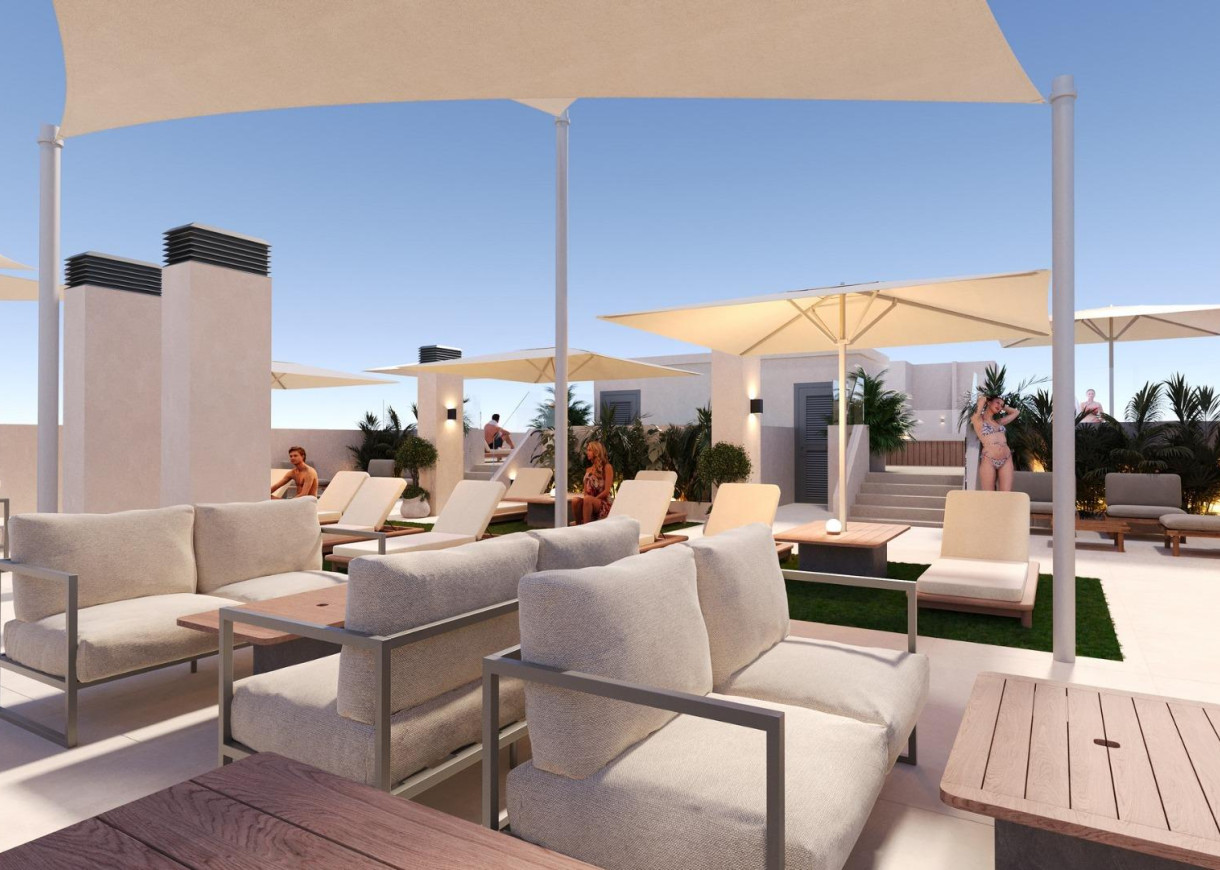 New Build - Apartment - San Miguel de Salinas - Pueblo