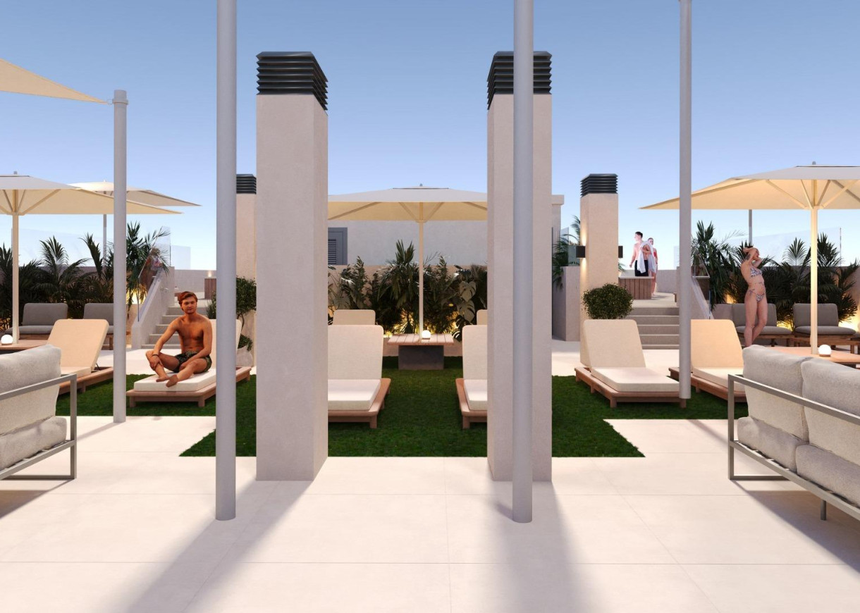 New Build - Apartment - San Miguel de Salinas - Pueblo