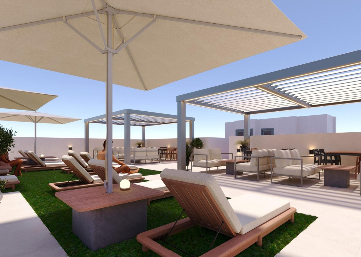 New Build - Apartment - San Miguel de Salinas - Pueblo