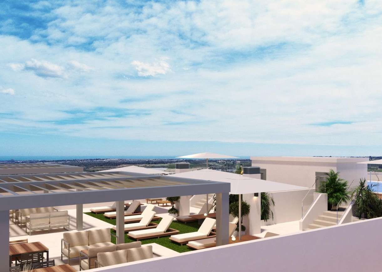 New Build - Apartment - San Miguel de Salinas - Pueblo