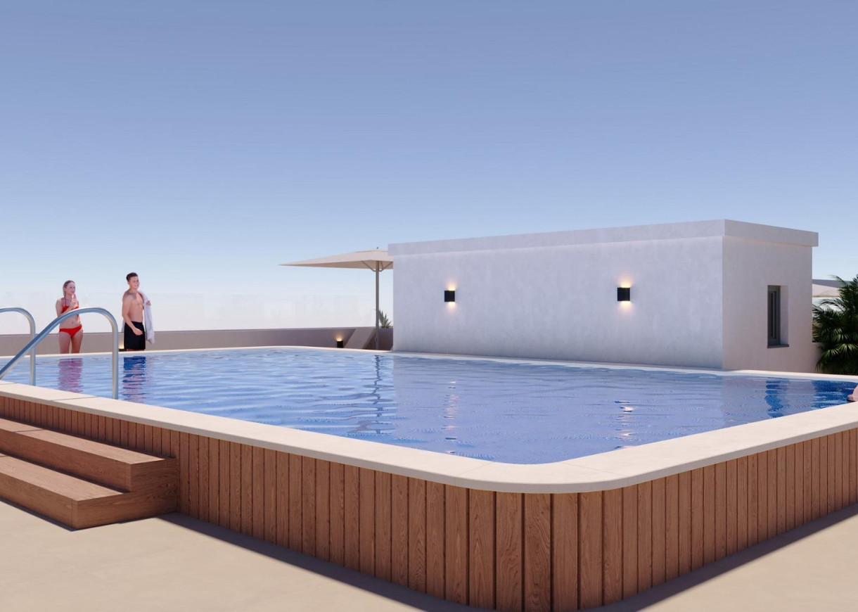 New Build - Apartment - San Miguel de Salinas - Pueblo