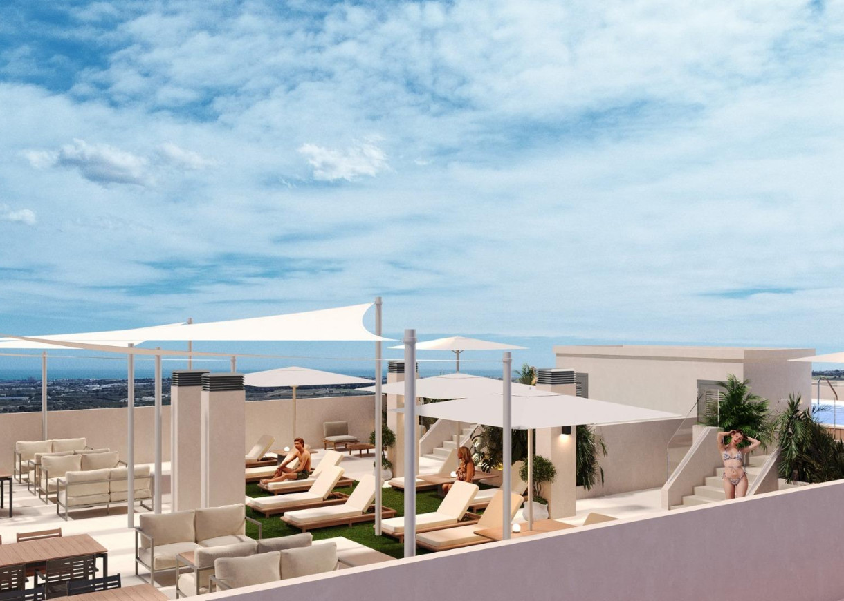 New Build - Apartment - San Miguel de Salinas - Pueblo