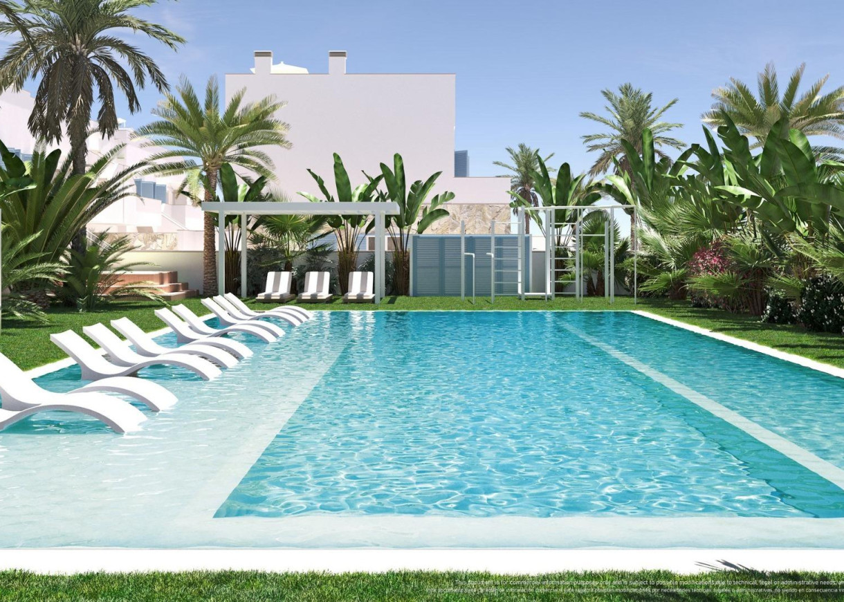 New Build - Bungalow - Pilar de la Horadada - Torre De La Horadada