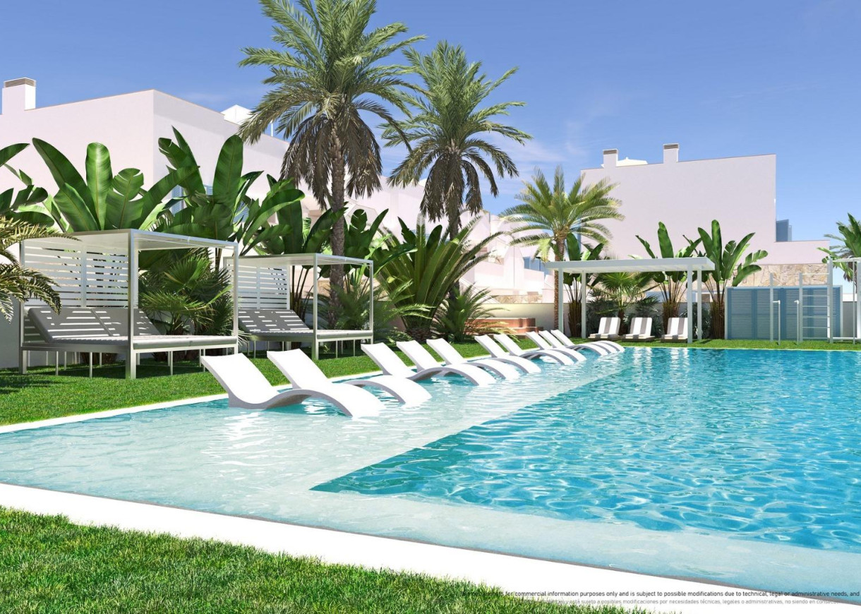 New Build - Bungalow - Pilar de la Horadada - Torre De La Horadada