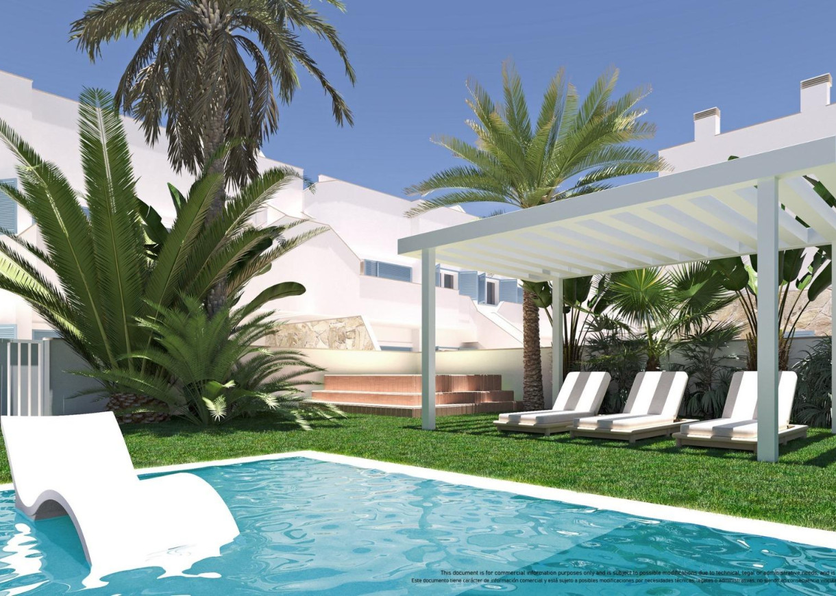New Build - Bungalow - Pilar de la Horadada - Torre De La Horadada
