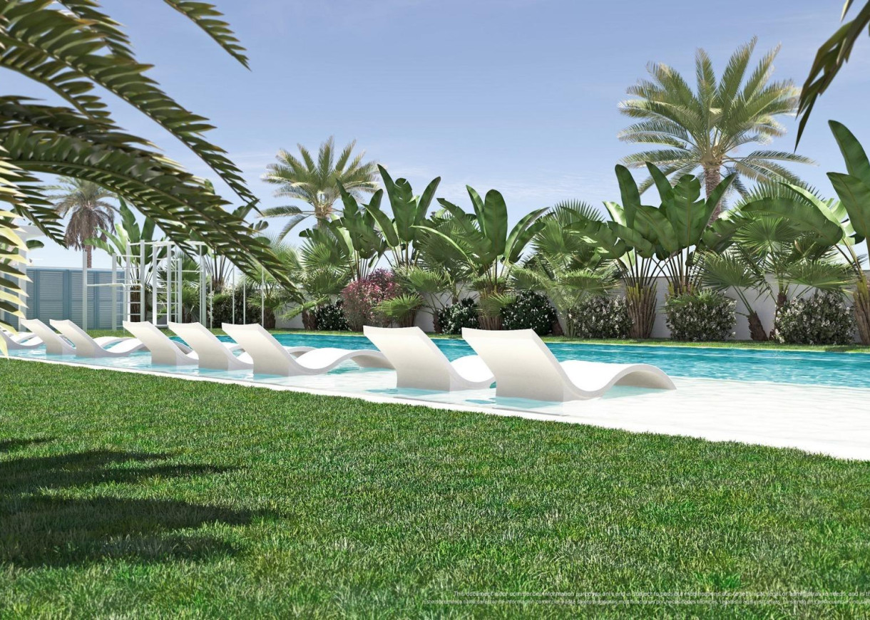 New Build - Bungalow - Pilar de la Horadada - Torre De La Horadada