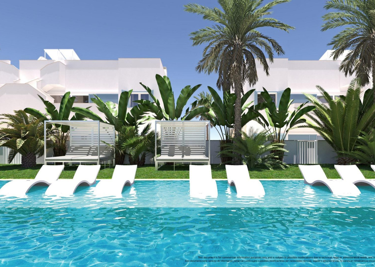New Build - Bungalow - Pilar de la Horadada - Torre De La Horadada