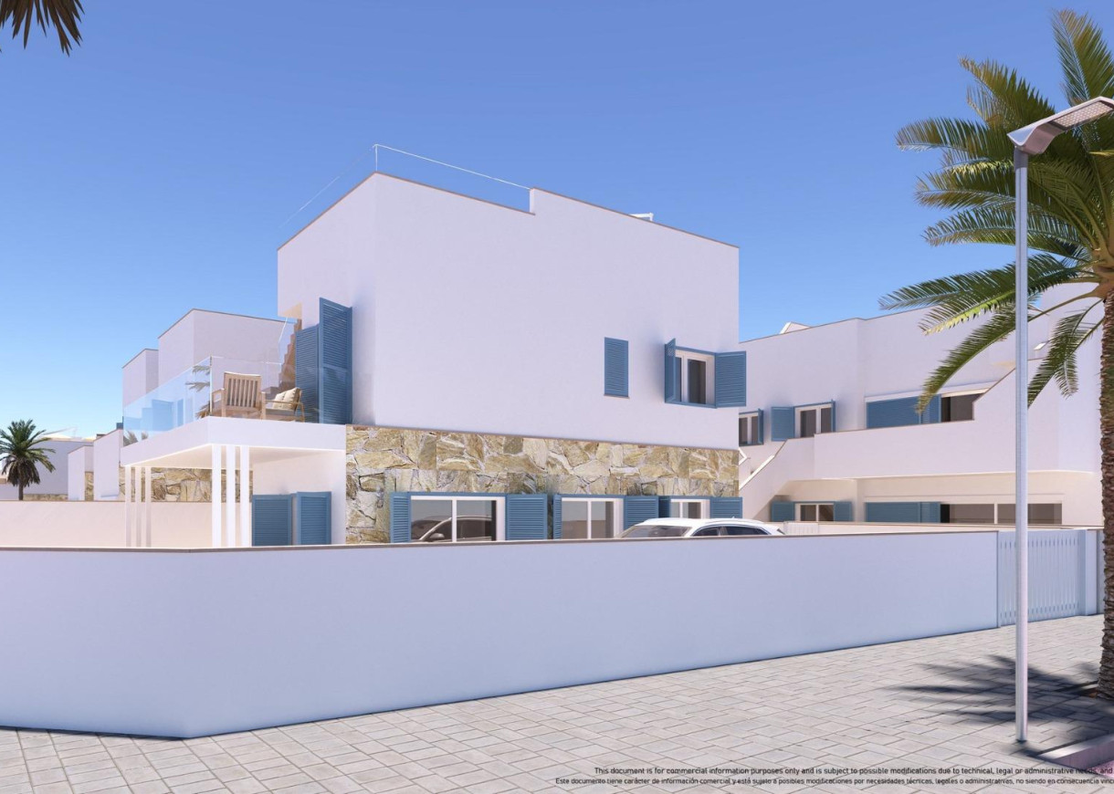 New Build - Bungalow - Pilar de la Horadada - Torre De La Horadada