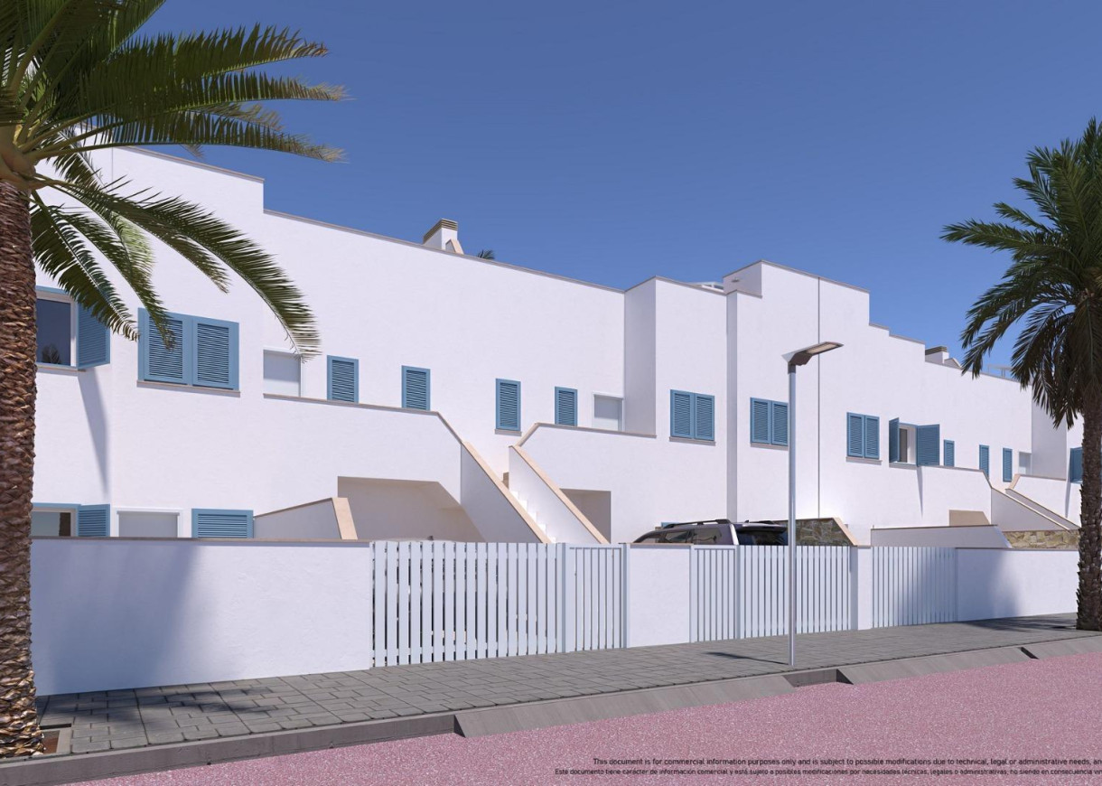 New Build - Bungalow - Pilar de la Horadada - Torre De La Horadada