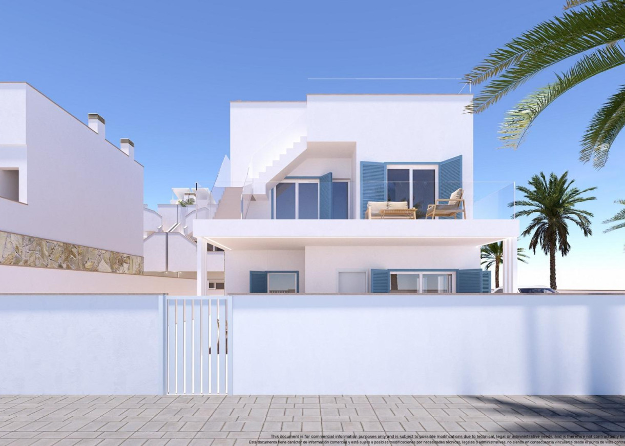 New Build - Bungalow - Pilar de la Horadada - Torre De La Horadada