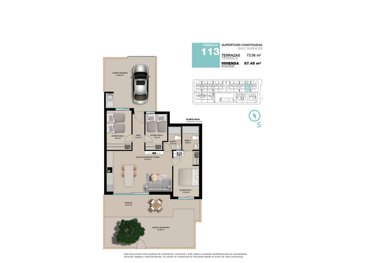 New Build - Bungalow - Pilar de la Horadada - Torre De La Horadada