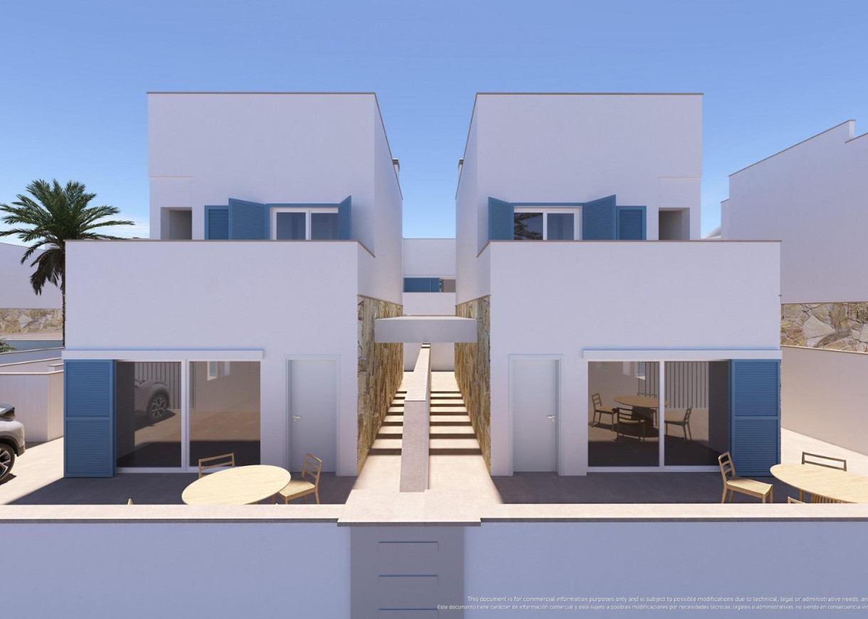 New Build - Bungalow - Pilar de la Horadada - Torre De La Horadada
