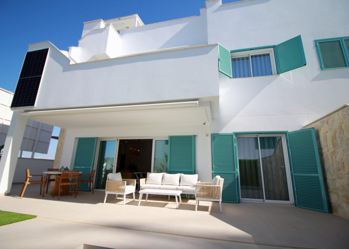 New Build - Bungalow - Pilar de la Horadada - Torre De La Horadada