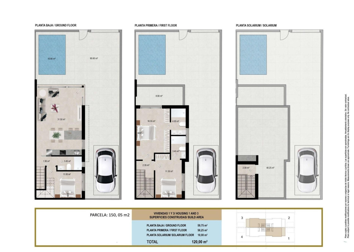 New Build - Quad House - San Javier - pueblo