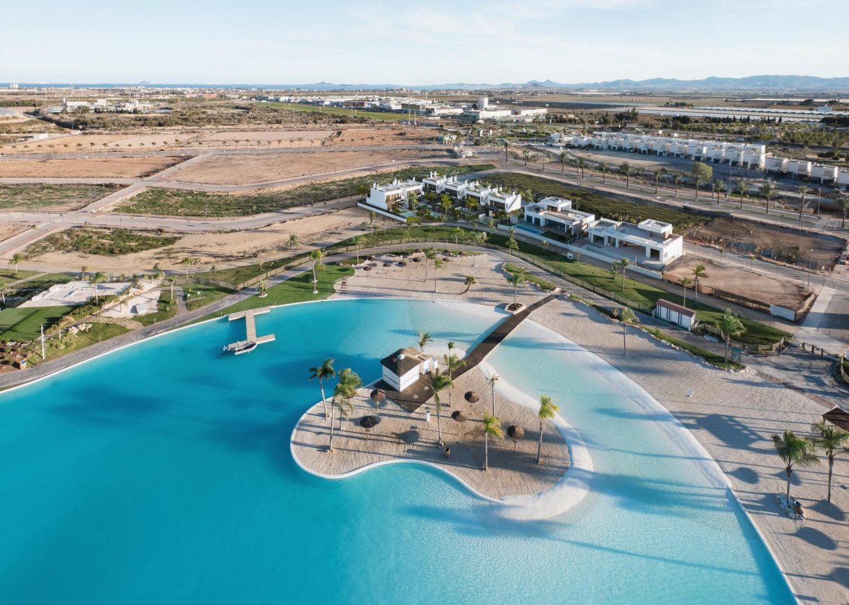 New Build - Villa - Torre Pacheco - Santa Rosalia Lake And Life Resort